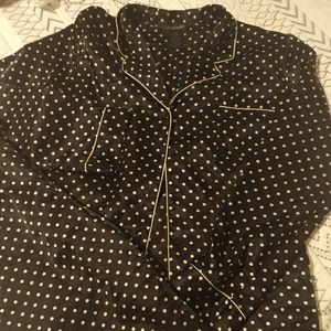 Satin pajama set size Medium